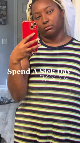 I’m OVER IT! Cause if being sick wasn’t enough…Mother Nature came in for the final punch😭 #minivlog #spendthedaywithme #Vlog #sickday #spendasickdaywithme #sickdays #dayinmylife #dayinthelife #fyp #blackgirl #blackgirltiktok #dailyvlog #contentcreator #Lifestyle #lifestylevlog 