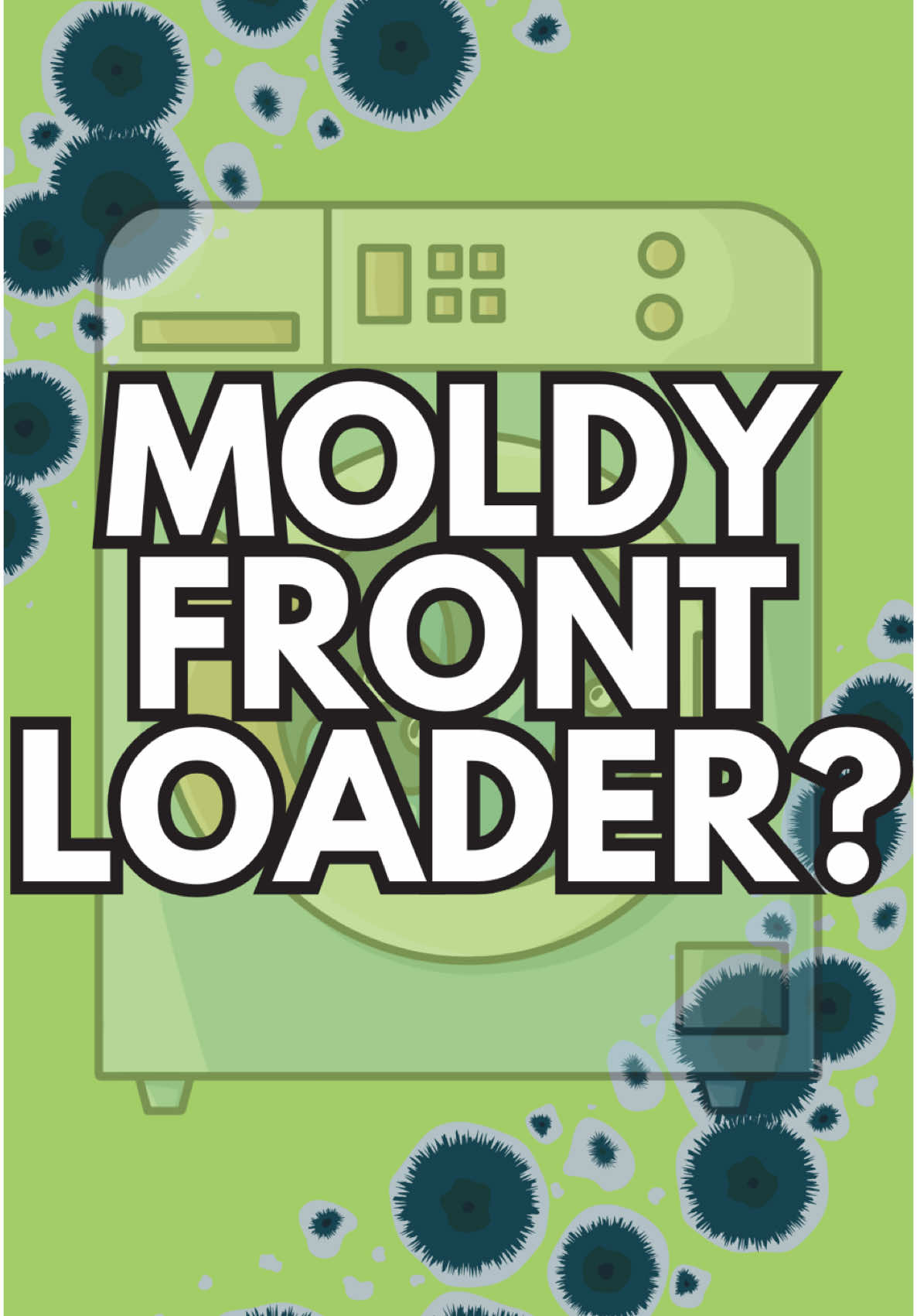Replying to @Pat Moldy front loading washing machine? Here are some tips from a dry cleaner: 1) Always leave the door open, this will dry it out and prevent mold growth.  2) I like to wipe down the gasket with a towel. This will help the gasket dry out much quicker. 3) Run a sanitize or tub clean cycle with a washing machine tablet as needed.  4) Use a mold specific disinfecting spray if you need to treat certain areas.  I hope this helps! #laundry #mold #mildew #moldremoveal #moldywasher #moldywashingmachine #fixmold #mildewremoval #laundrytips #laundryhacks #washingmachinetips #homecare #cleaning #clean #moldstain #moldstainremoval #stains #stain