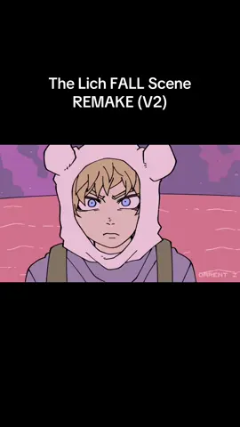 The Lich Fall remake #adventuretime #thelich #fyp #animation #anime 