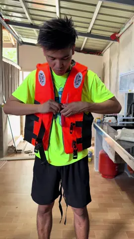 Lifevest Jacket Reflectorized #paugaerlan #lifevestjacket #reflrectorizedlifevest #lifevest 