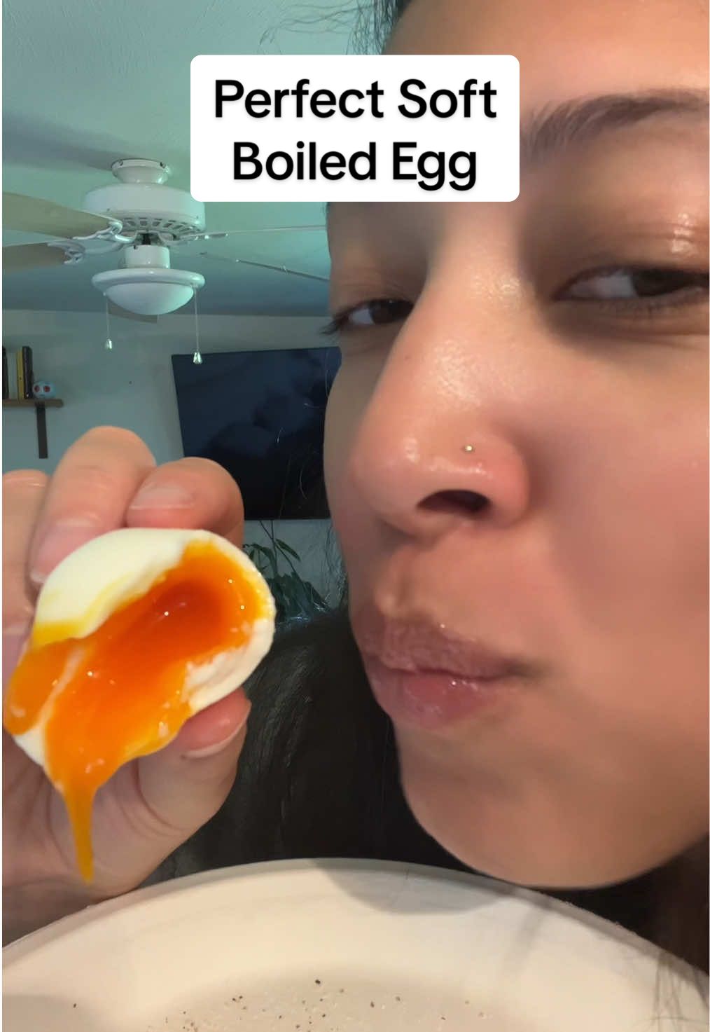 A perfect 6 minute boiled egg using @Vital Farms pasture raised eggs for that perfect orange yolk! And of course my favorite Camp Mix and chili flakes. #egg #eggs #yolk #mukbang #fyp #eatingsounds #asmreating #asmr #eatingshow #mukbangeatingshow #mukbangasmr #eating #mukbangvideo #eatingasmr #Foodie #asmrsounds #mukbangs #asmrfood #FoodTok #foodasmr #foryou #letseat #foryoupage #viral 