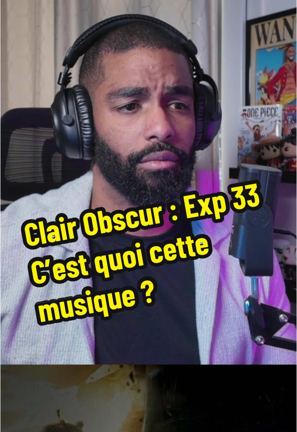 Le jeu c’est clair obscur : expédition 33 ! Ce jeu m’a intrigué depuis que j’en ai entendu parlé. Mais je n’avais aucune info sur le gameplay ou l’histoire et encore moins sur la musique. J’ai été choqué alors que je n’avais même pas lancé le jeu ! Quelle beauté ! Je vous laisse écouter (Les commentaires seront désactivés pour évitez de propager des spoils.)  On sera en live pour la suite mardi 27 mai à 20h sur Twitch. La rediffusion du 1er live est dispo sur ma chaîne si tu veux te mettre à jour ! Le lien est dans ma bio  #gamingfrance #jeuxvideos #clairobscurexpedition33 