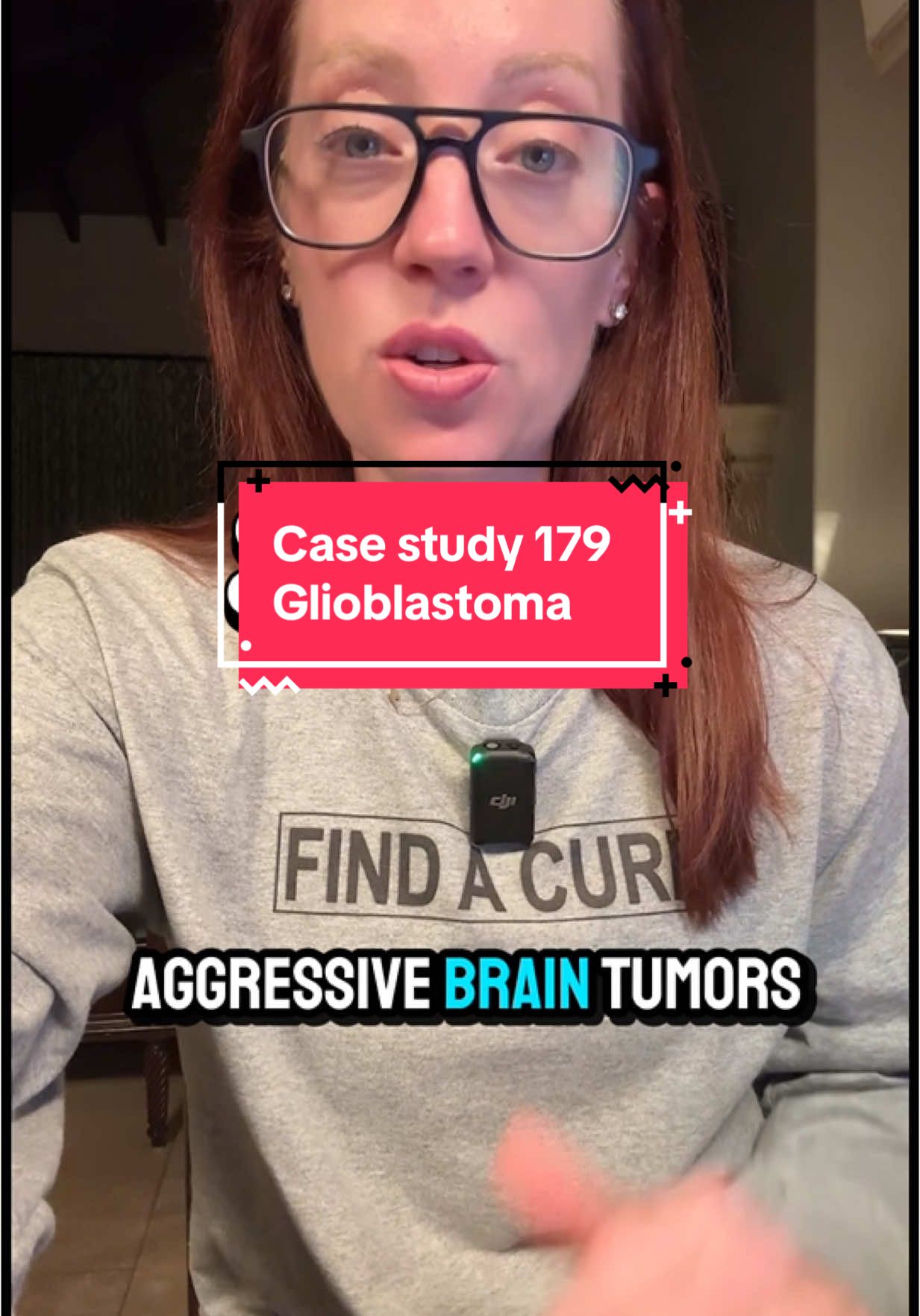 Replying to @glamarproductions  Case Study 179: Glioblastoma 🧠✨ GBM—an aggressive, fast-growing brain tumor that infiltrates healthy brain tissue and often resists conventional treatment. With a median survival time of just 12–18 months, it remains one of the most challenging diagnoses in neuro-oncology. But every case, fuels a deeper purpose: understanding the disease to fight it better. Behind the MRI scans and surgical microscopes are lives, families, and futures hanging in the balance. We need better tools. We need better treatments. And that means we need more research. 🧬  #Glioblastoma #Neurosurgery #BrainCancerAwareness #CaseStudy179 #FundTheFuture #MedicalAdvocacy #HopeThroughScience #NeuroOncology #LadySpineDoc #SundayCaseStudy