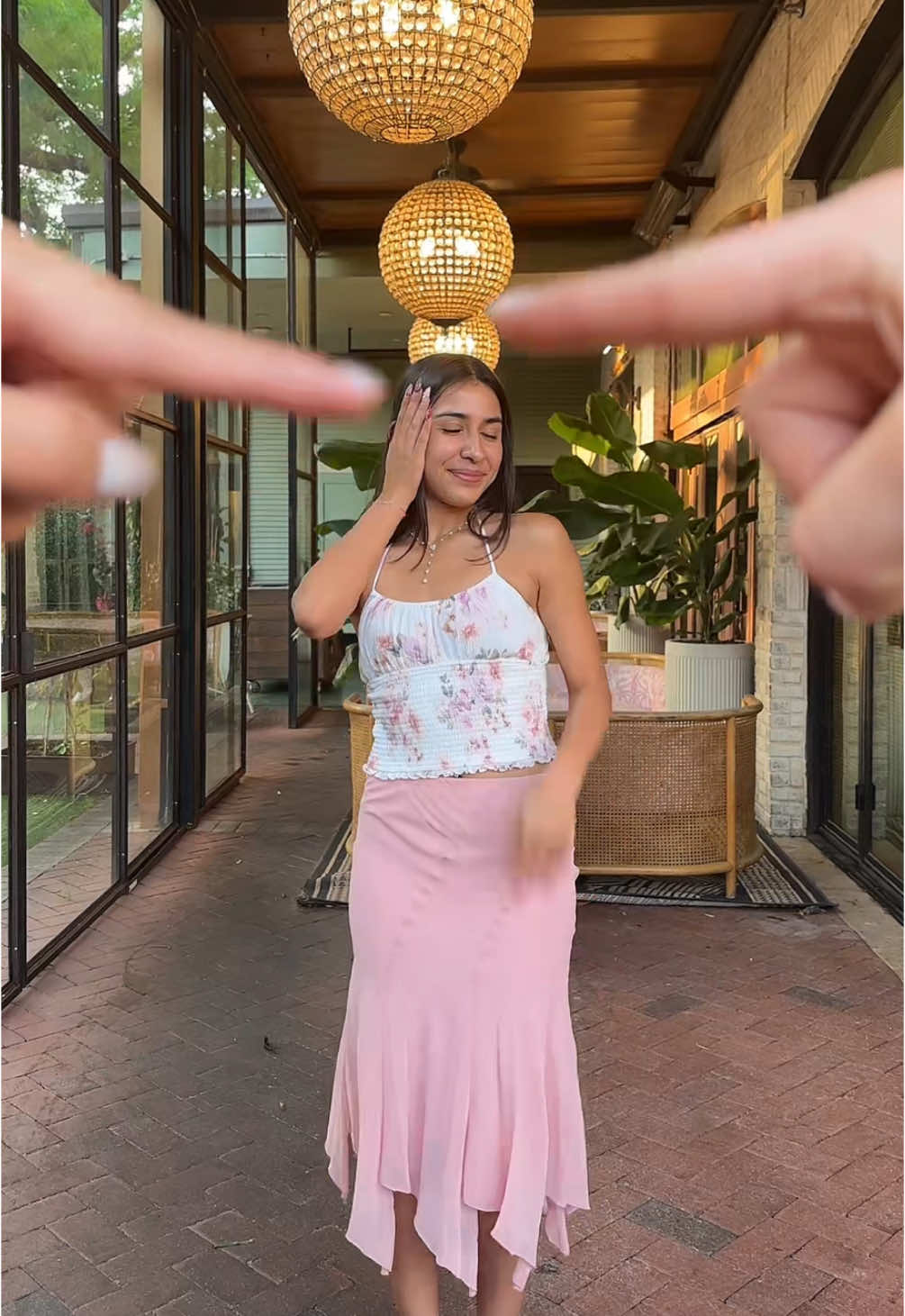 The cutest trend w the cutest friends 
