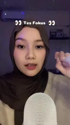 Fokus dan bobo ya! Good night 🌙 #utiiasmr #satisfying #relax 