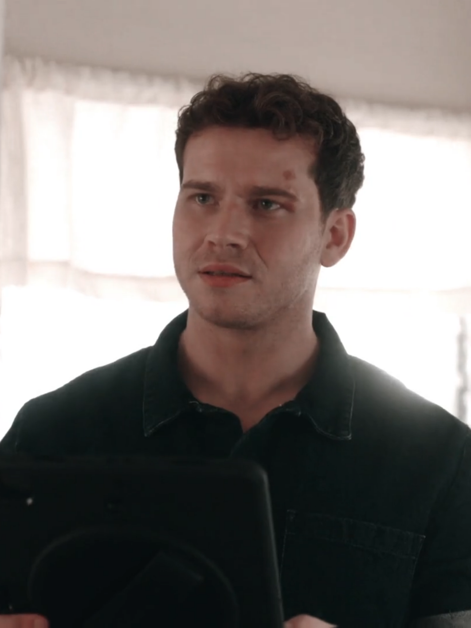 buddie and the kitchen man... #buddie #evanbuckley #eddiediaz #911onabc #foryoupage #foryou #fyp #fypシ