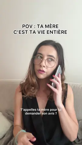 Et toi t’as besoin de ta mère ? 🤣 #humour #parodie #maman 