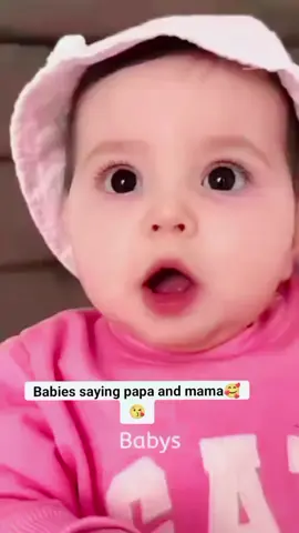 #babylove #funnybaby #cutebaby #laughbaby #baby#say#mama #and #papa 