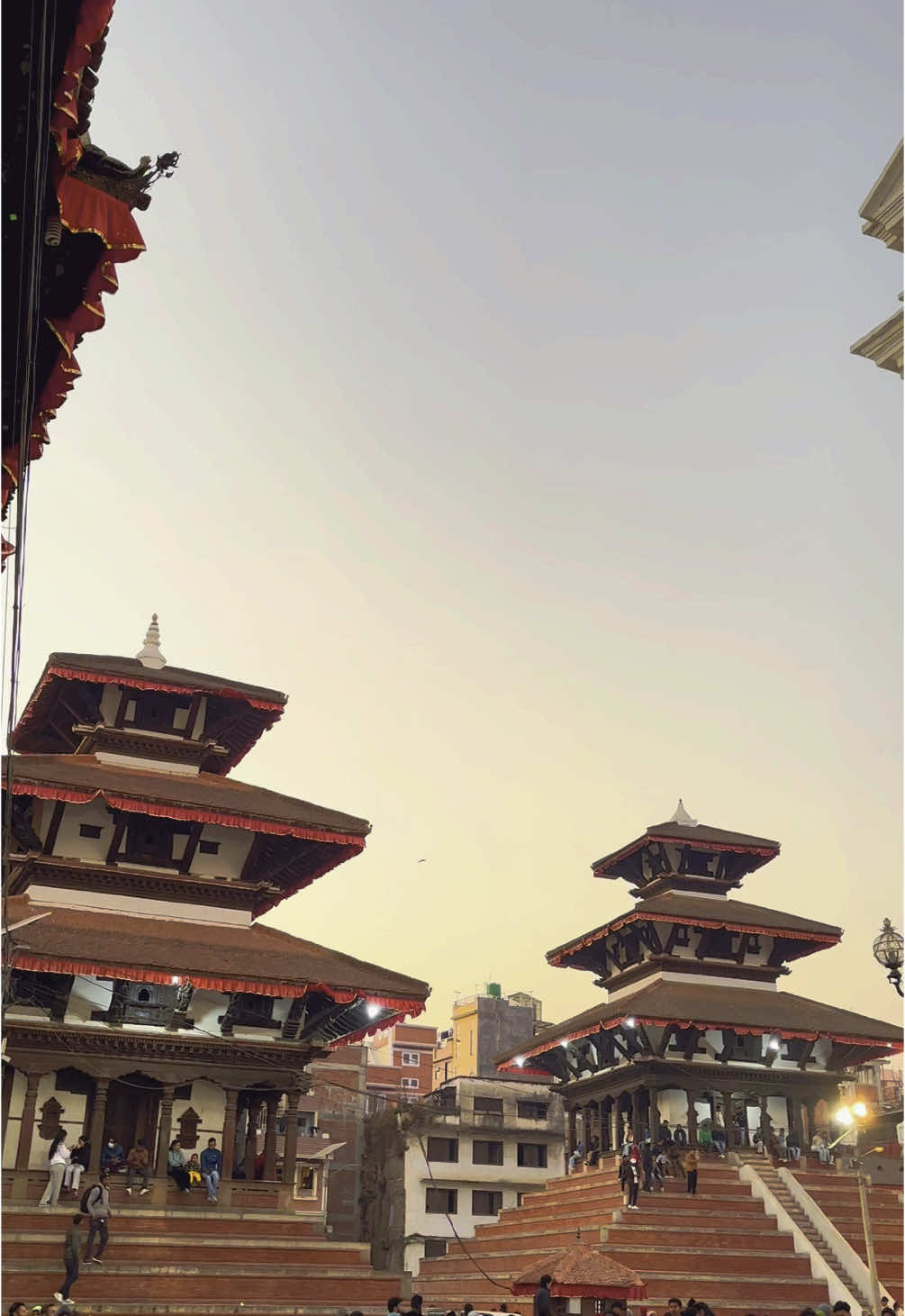 Basantapur, where time slows down. #kathmandu #basantpur 