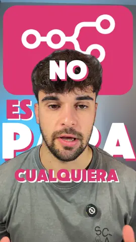 N8N no es para todos: si quieres automatizaciones de verdad, complejas y que vendan, entra al mundo real de la IA y agenda tu reunión hoy. #alejotorregrosa #n8n #inteligenciaartificial #emprendimiento #agentesia