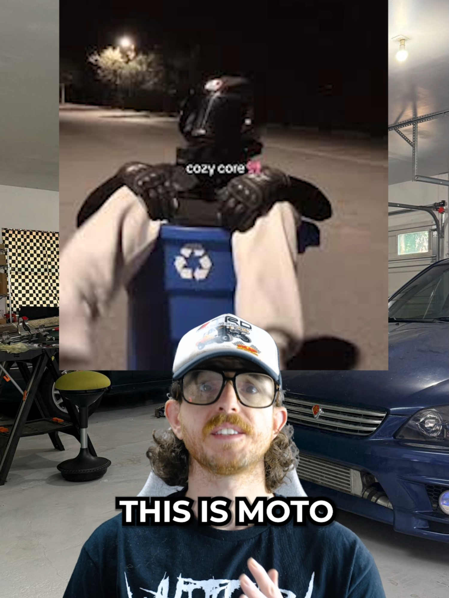 Defending Moto Cozy @moto_cozyy  #tiktokautocampaign #cartok #cartips #carcommunity