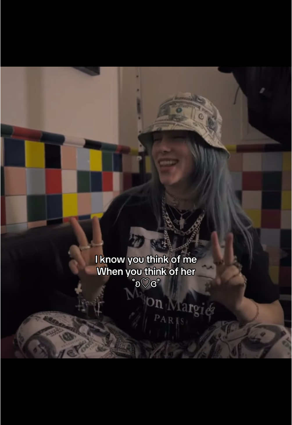 Our cutie #billieeilish #fyp #viral #baby #goviral #no 