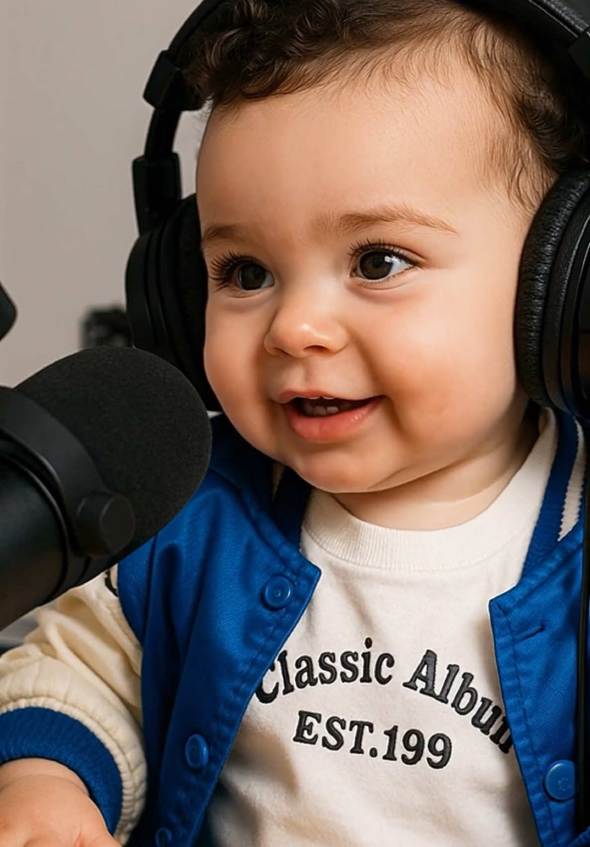 Te enseño cómo crear un podcast con una versión tuya de bebé🤩🤓 WEB: www.nin.video #diseño #diseñografico #ia #parati #fyp #inteligenciaartificial #creatorsearchinsights 