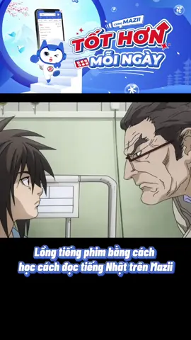 Lồng tiếng anime Nhật bằng cách học nói trên Mazii  #tothonmoingay #mazii #tudienmazii #hoctiengnhat #nhatban