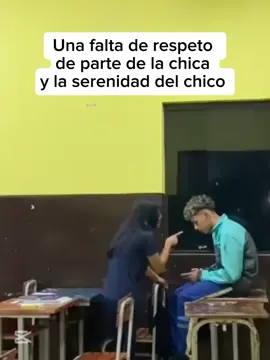 Esta chica le dió una cachetada al chico y el se mantuvo sereno 😱😱✌️✅  #jaromope #viralvideochallenge #parejasfelices #viralreelsシ #TendenciaEnRedes #colombianosenelexterior #costeños #reeltiktok 