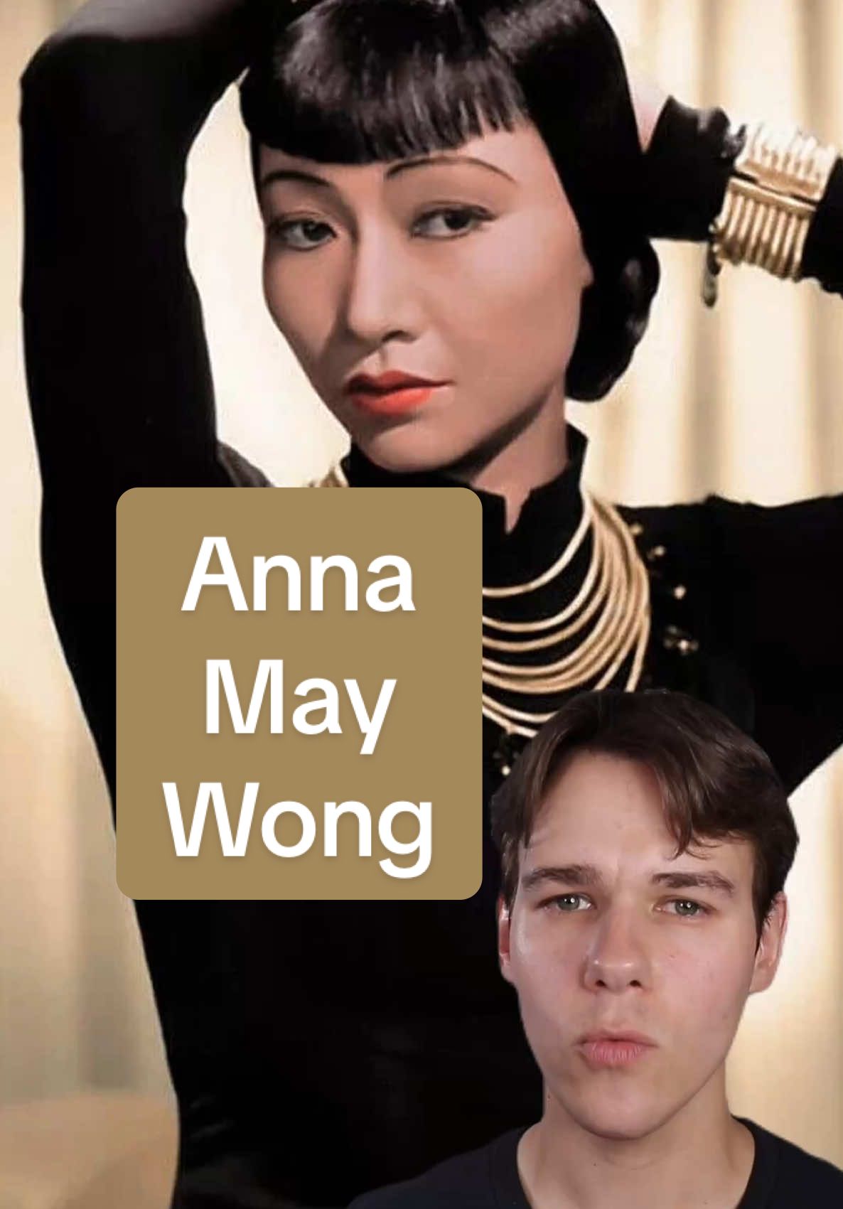 Anna May Wong for the end of AAPI Heritage Month. ⭐️  #oldhollywood #hollywoodhistory #annamaywong  #creatorsearchinsights