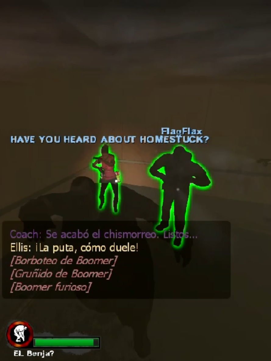 ese boomer todo un hacker!  #l4d2clips #leylencita #left4dead2memes #l4d2memes #l4d2 #left4dead2 #bugboomer #left4dead2bug 