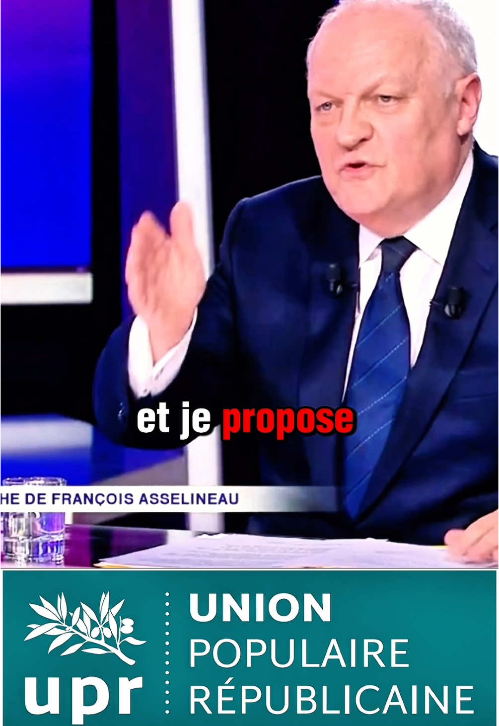 Les solutions face aux dangers de l’UE #pourtoi #politique #politiquefrancaise #upr #asselineau #frexit #debat 