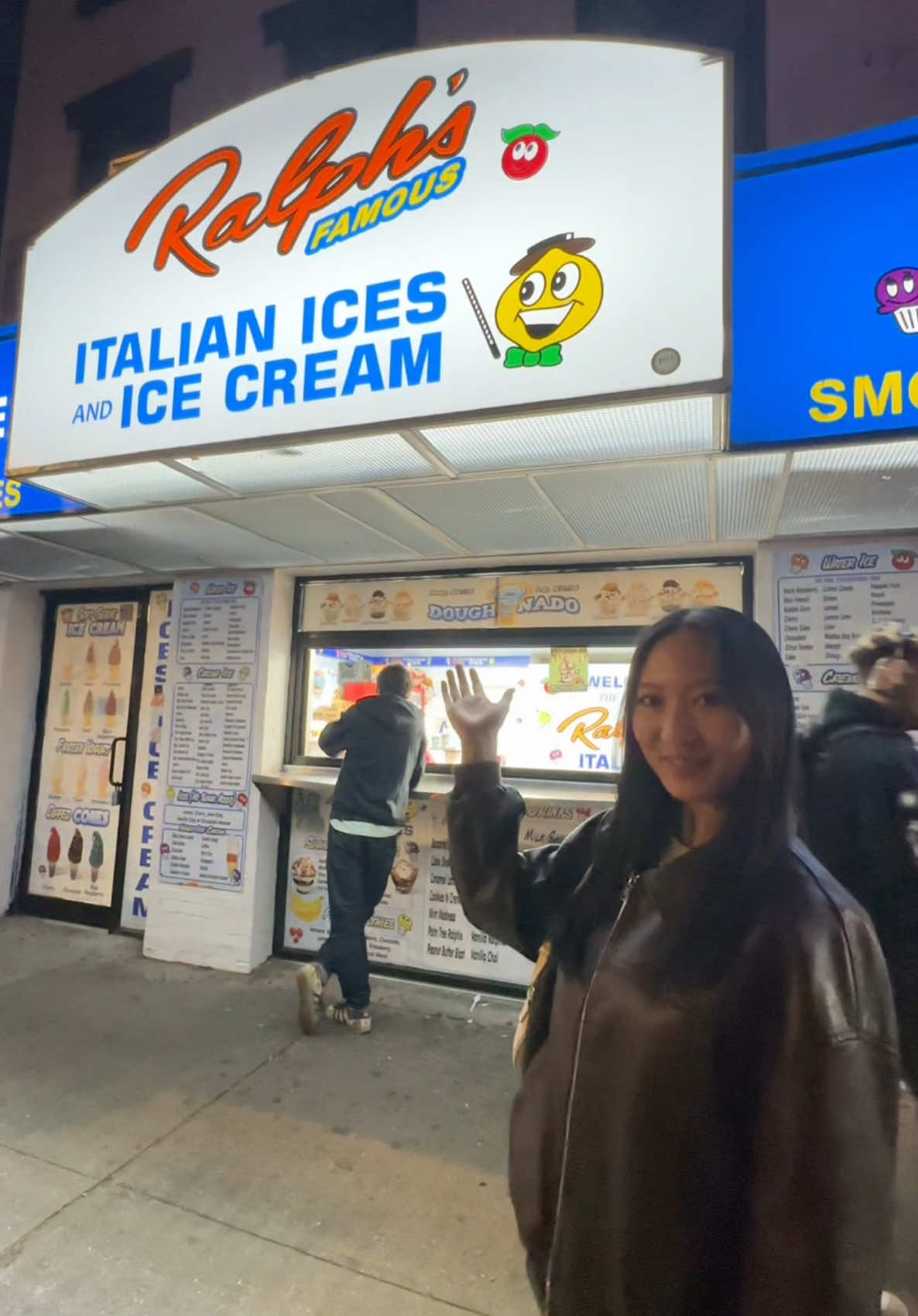 Saving the best for last.🍦 #ralphsitalianice #ralphs #besticecreamnyc #italianice #nycfoodie #sweettreat 