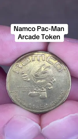 This is an old Namco arcade token with Pac-Man on the front of it and on the back are two links to Namco’s arcade website.  If you want to see a coin from your country featured, feel free to leave a comment and I’ll feature it soon.  #coins #coin #coincollecting #coincollection #collection #collector #collections #old #oldschool #oldies #money #moneytips #moneymindset #vintage #vintagevibes #vintagefinds #antique #antiques #History #historytok #HistoryTime #historybuff #historytiktok #historia #historias #interesting #interestingfacts #facts #fact #trend #trending #trends #unique #fyp #foryou #fypage #foryoupage #follow #followme #culture #cultures #dinero #token #tokens #namco #pacman #arcade #arcadegames #arcadeboss #arcades #retro #retrogaming #retrogames #retrogamer #retrostyle #oldgames #oldgamer #gaming #GamingOnTikTok #gaminglife #gamingvideos #gamingclips #8bit #game #games #gamer #gamers #GamerGirl #gamerentiktok #mascot #mascotas #atari #nintendo #videogames #videogame #videogamelover #2000s #nostalgia #gamingtiktok 