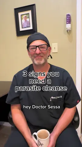 3 signs you need a parasite cleanse  #parasite #cleanse #detox #healthandwellness #doctorsoftiktok #sarasota 