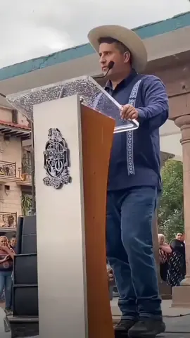 desde #Uruapan #Michoacán Carlos Manzo le responde a @Claudia Sheinbaum Pardo #méxico 