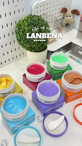 Mặt nạ mắt LANBENA 🫑🍀🍀#xuhuongtiktok #matnamat #matnamatlanbena #lanbena #lanbenaskincare #hangdumuc #skincare 