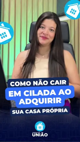 📢 Você precisa saber disso antes de financiar um imóvel! Antes de dar o primeiro passo, é essencial entender suas opções, saber qual modalidade é ideal para o seu perfil e, claro, contar com uma equipe que te orienta do início ao fim. Na Construtora União, a gente te ajuda a escolher a melhor forma de financiar, explica tudo sobre o uso do FGTS, entrada facilitada e até financiamento com terreno + construção em uma só parcela. 📲 Fale com a gente antes de assinar qualquer contrato. Informação é poder — e pode te economizar muito!
