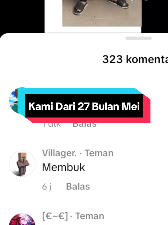 Kami Dari 27 Bulan Mei | Lirik Lagu #liriklagukomentar #edit #song #music #lirycs 