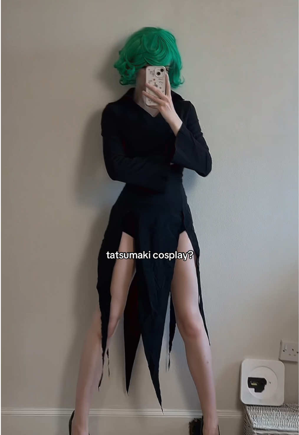 Tatsumaki from one punch man cosplay 
