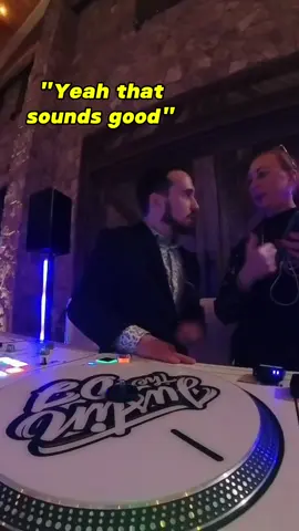 Wedding DJs do more than just play music....