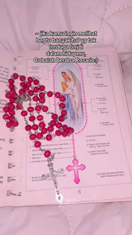 Sedikit shak shokk,but'it makes better 😇 #doarosario #katolikindonesia #berandatiktok #catholictiktok #ybca #berdoakepadaallah #salammaria #rosario #anaktuhanyesus #rohani_kristen #tiktokrohani 