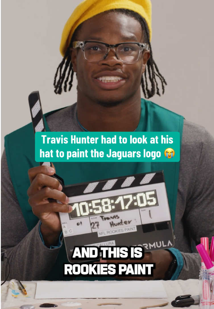 tried his best and that's what counts 😂 #travishunter #jacksonville #jaguars #nfl #rookiepremiere 