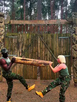 •UNITE FITNESS• Military work outs  LETS GO #fitnessaddict #fitnessjourney #gym #weightlift #strenghttraining #cardio #circuits #couples #gympartners #friends #travel  #strong #muscles #fit #uk #husbandandwife #sweat #pain #gain #groupfitness #military #army #soldiers #combat #camouflage #forest #helicopter #chopper #bomber #barracks