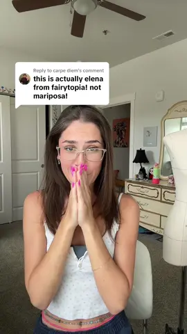 Replying to @carpe diem sorry yall I meant fairytopia😭 stay tuned for the pattern tutorial #barbiedress #barbiemovies #barbiefairytopia #fairytopia