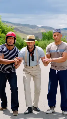 Кавказская пленница с голливудскими актерами #aiactors#hollywood#russia#aiart#generations#animationmeme #animals Dwayne Johnson, Jason Statham, Vin Diesel, Dolph Lundgren, Scarlett Johansson