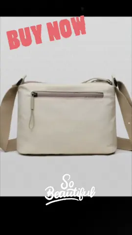 Check out Leacat Simple solid color nylon cloth bag for women multifunctional casual waterproof portable fashionable single shoulder crossbody bag at 40% off! $9.78 only. Get it on Shopee now! https://s.shopee.sg/AA4umwNb2x?share_channel_code=1 #SAPMayPostnWin  #ShopeeHaul  @shopee_sg 
