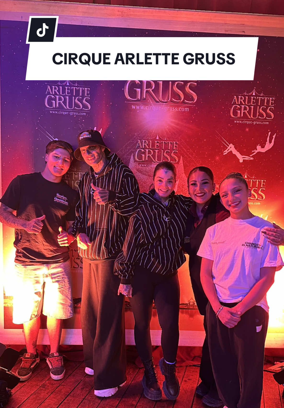 Un immense merci pour ce spectacle exceptionnel ✨ chaque année, j’ai des étoiles dans les yeux, vous êtes extraordinaires 🩷 🎪 je vous aime de tout mon cœur, à l’année prochaine 🩷🩷 2h00 de spectacle pour petits et grands, du show à couper le souffle ! *invitation @ArletteGrussOfficiel 