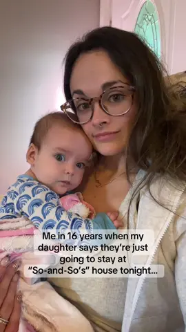 Mom was 16 once girlfriend  #momlife #youngmom #daughters #babygirl #trendingsound #hellnotothenonono #fypシ #malorygretencord 