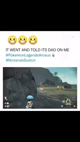 Dad see that little f****** behind the rock? Dad hippowdon: don't worry son I'm going to show  that trainer what f*** around and find out means #arceus #wingull #hoenn #kanto #galar #umbreon #pokemon #eevee #pokemontiktok #bonk 