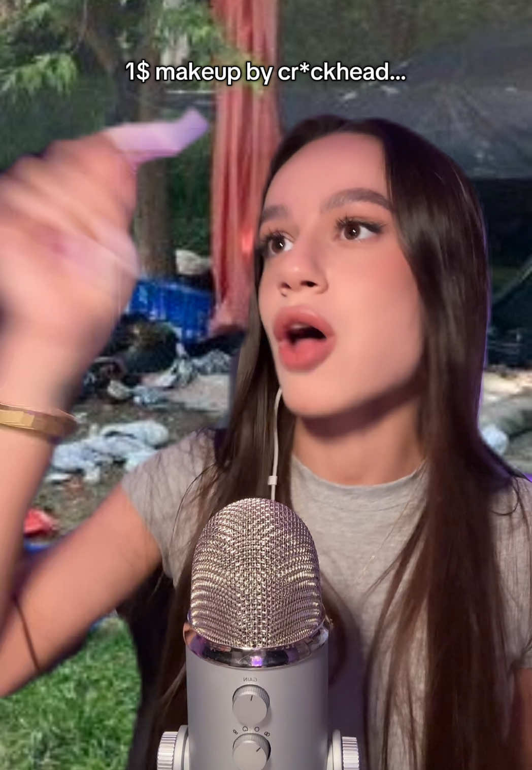 ASMR POV 1$ makeup appointment by addicted person… (just a joke and I don’t support that!) #asmr #asmrvideo #asmrsounds #tingles #sleep 