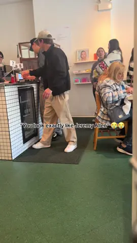 Do you think he gets that a lot?