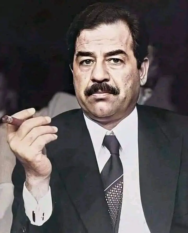 يقول #عيدنا ضحيتو راس #صدام   يحرم عليا اني فيه اعيد  اكتفي #بصلاتي  وارجع ا#نام اعزروني تراي فاقد لي سيد 