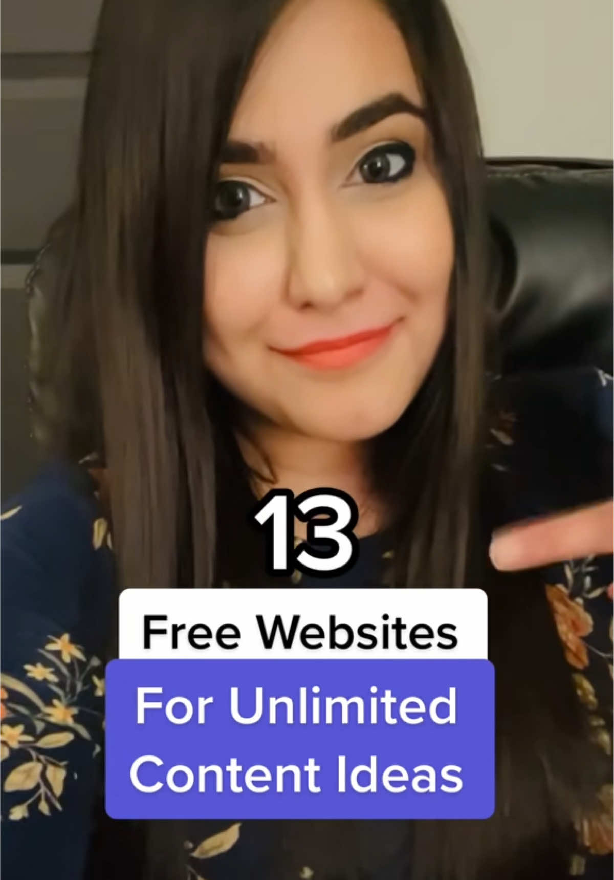 How To Find Unlimited Content Ideas For FREE! 💁‍♀️ #contentcreatortips #contentideas #contentstrategy #smallcontentcreator 