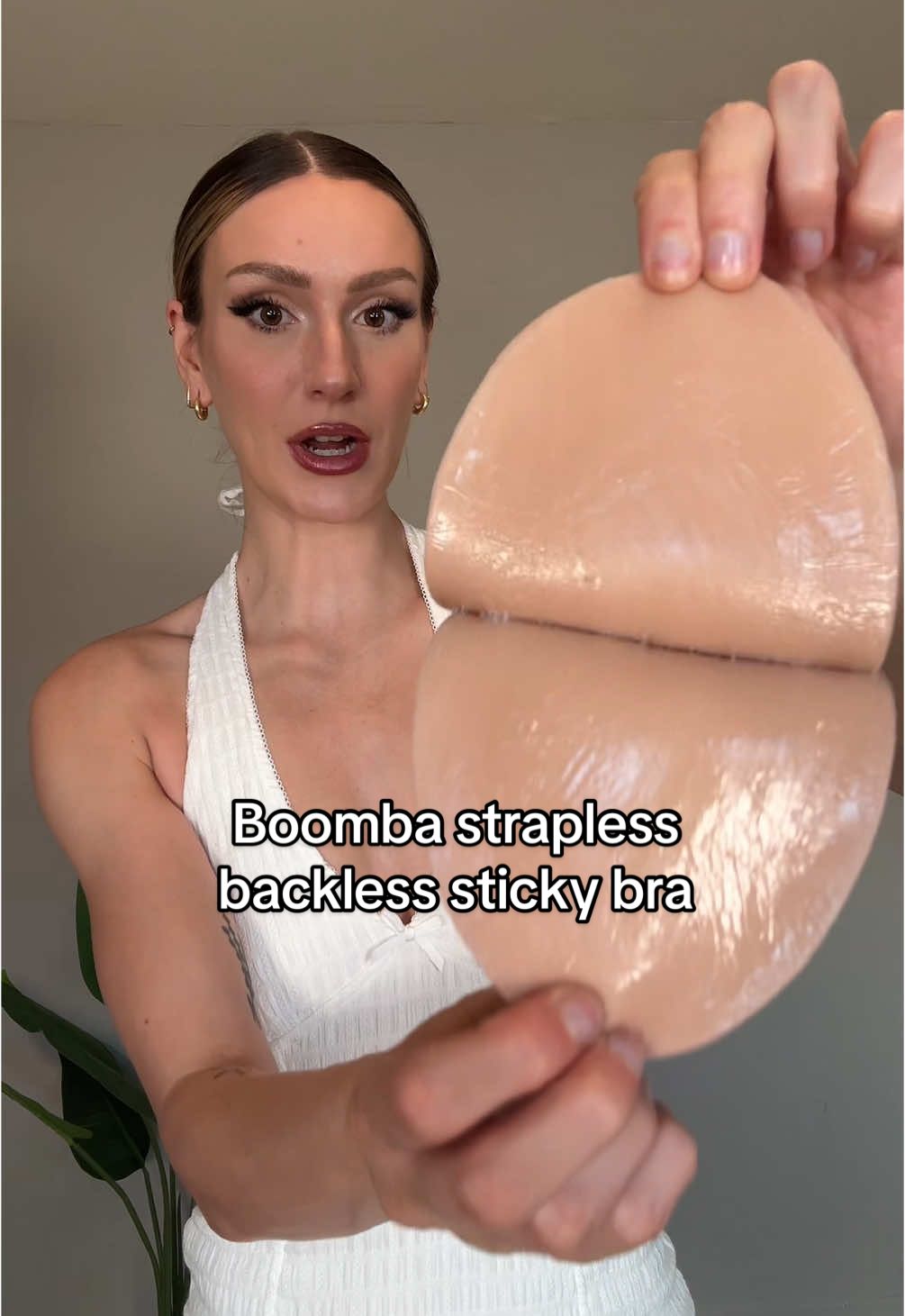 A good sticky bra lasts forever #boomba #stickybra #bra #pushupbra #backlessbra #straplessbra #fashionreview #brareview #tiktokshopcreatorpicks #tiktokshopmemorialday @Boombaofficial 