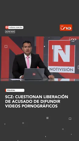 #Policial I El director de la FELCC cuestionó la decisión de un juez que otorgó libertad al acusado de subir contenido p0rn0gráf1c0 a redes, tras manipular cámaras de vigilancia. Solicitarán al Ministerio Público que se presenten más pruebas para revertir esta polémica medida. ▶️ Más información en www.reduno.com.bo #RedUno #RedUnoDigital #Notivisión #NTVInforma #Bolivia