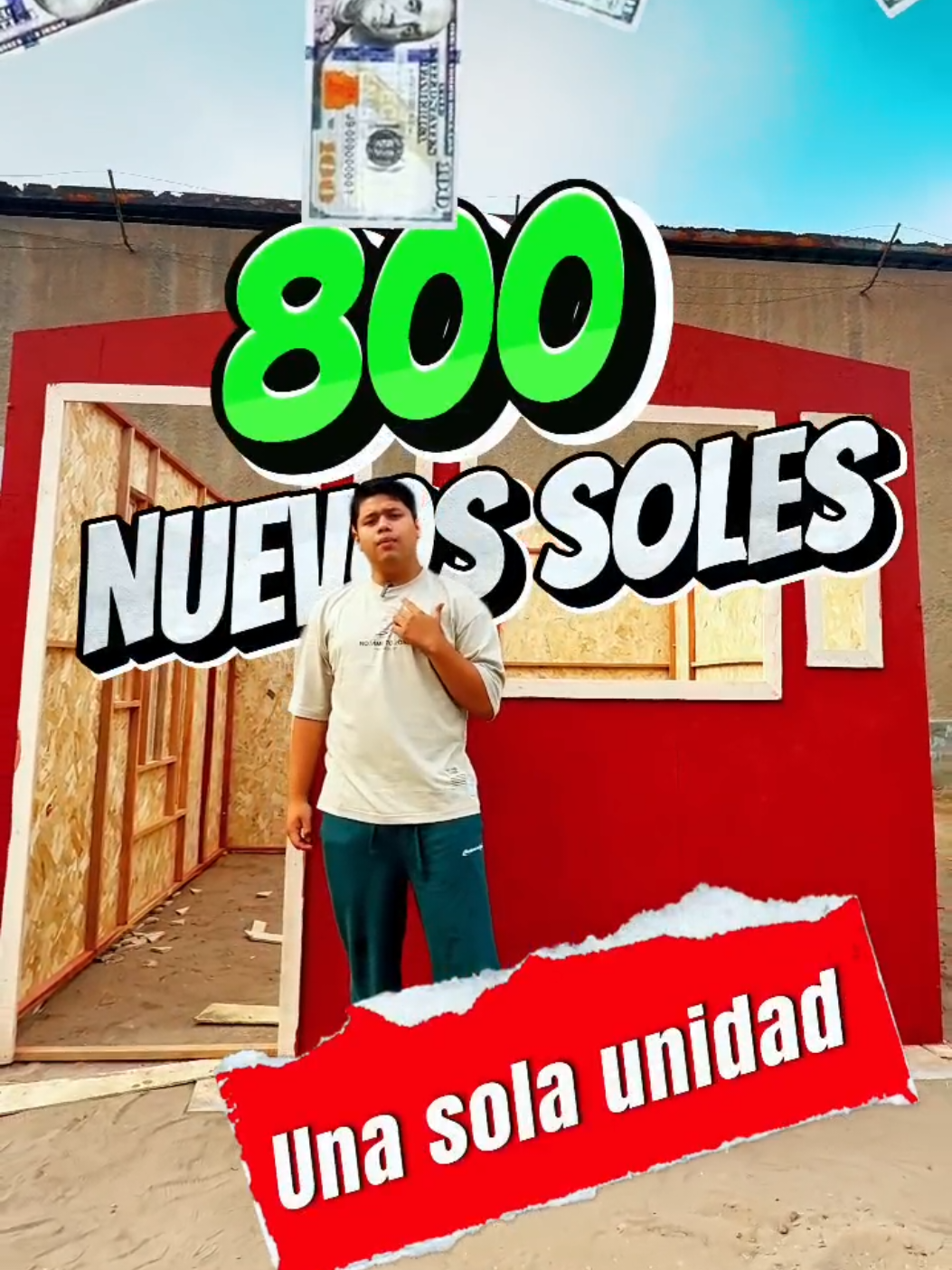 Casita prefabricada de 3x3 🏠 a solo S/800 😱 Ideal para almacén, cuarto adicional o espacio propio. Solo 1 unidad disponible, ¡el primero que aparta, se la lleva! 💥 Comenta “me interesa” o escríbenos por mensaje. #casasprefabricadas #oferta  #Promocion  #oportunidadunica  #Lima  #casasenventa #peru🇵🇪  #casapropia #casas #almacen 
