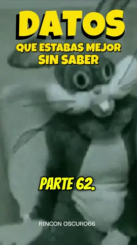 Datos que estabas mejor sin saber 62 #datoscuriosos #curioso #misterio #paranormal #SabiasQue