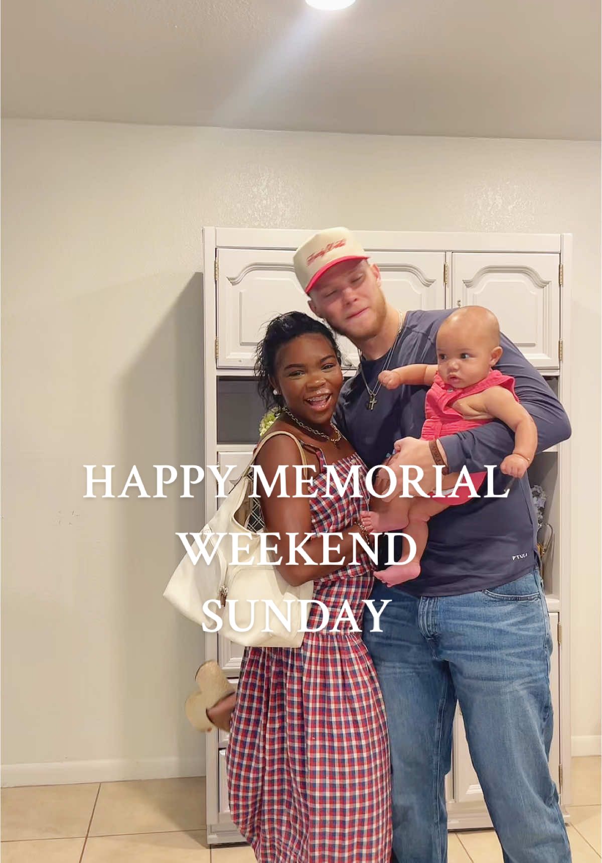 Happy Memorial Day!!!  @Katydid @PTULA #reels #InstagramReels #Christian #ChristianFamily #Church #Sunday #Ootds #OutfitOfTheDay #FamilyOOTD #FamilyOOTD #OOTD #Preppy #FreePeople #Newborn #SundayService #Family #LittleFamily #HappilyMarried #Christian #ChristianBoy #FTD #FTM #fyp #foryou #trinitygracemorrison #memorialday #Summer #familytime 