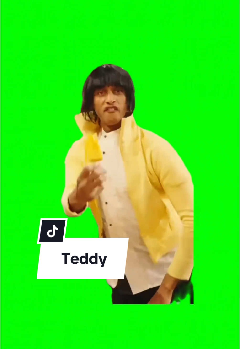 Teddy Teclebrhan tanzt mit seinem Eis 